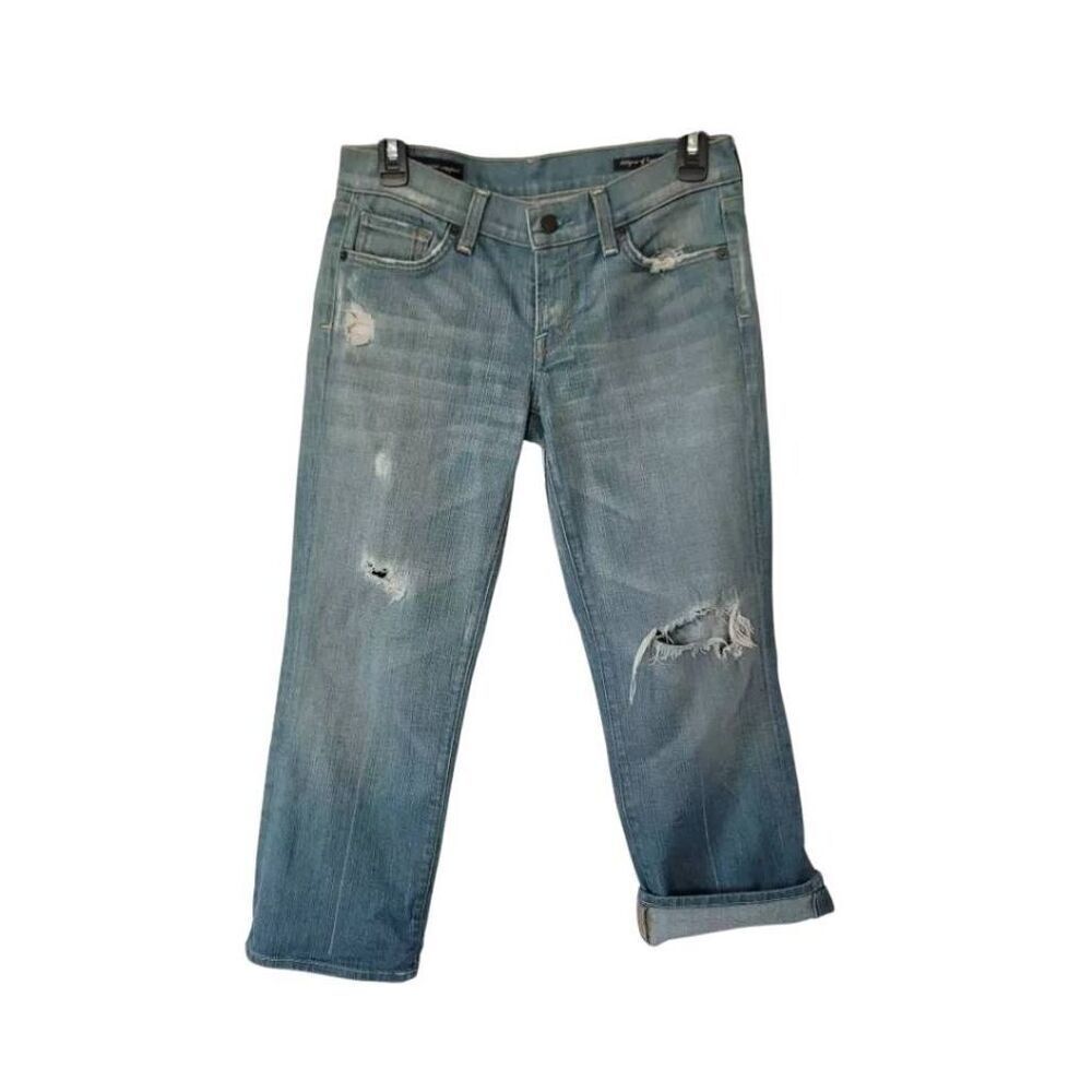 Citizens of humanity womens Kelly 063 low rise semi flare jeans size 27